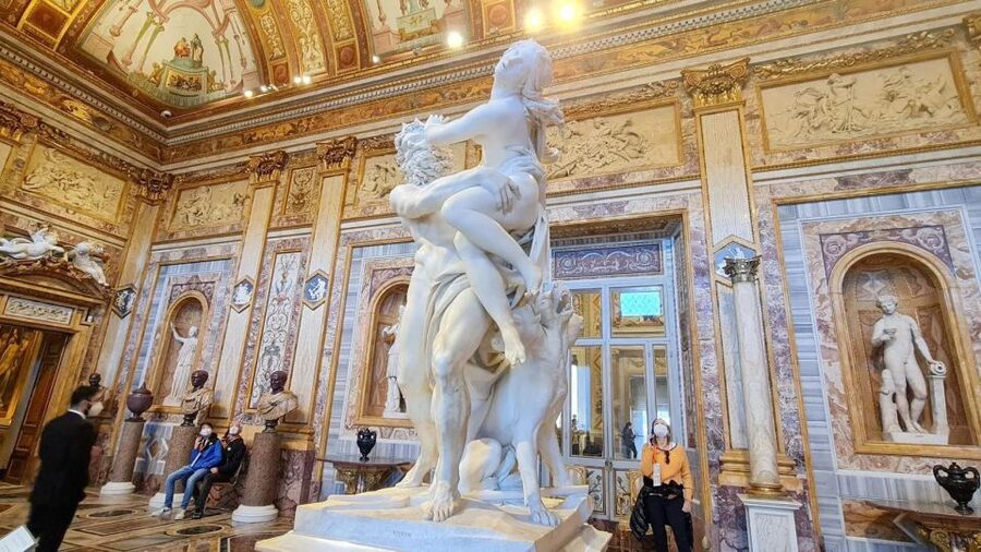 Rome: Borghese Gallery Skip-the-Line Entry and Guided Tour - What the 1.5-hour route feels like