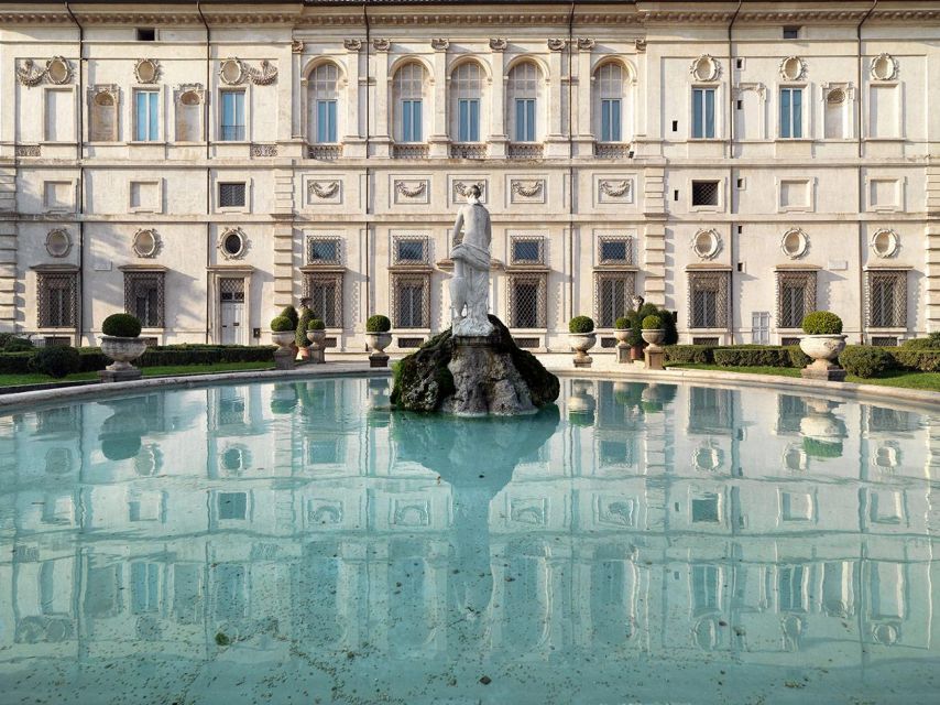 Rome: Borghese Gallery Skip-the-Line Entry and Guided Tour - Meeting your coordinator at the gallery entrance