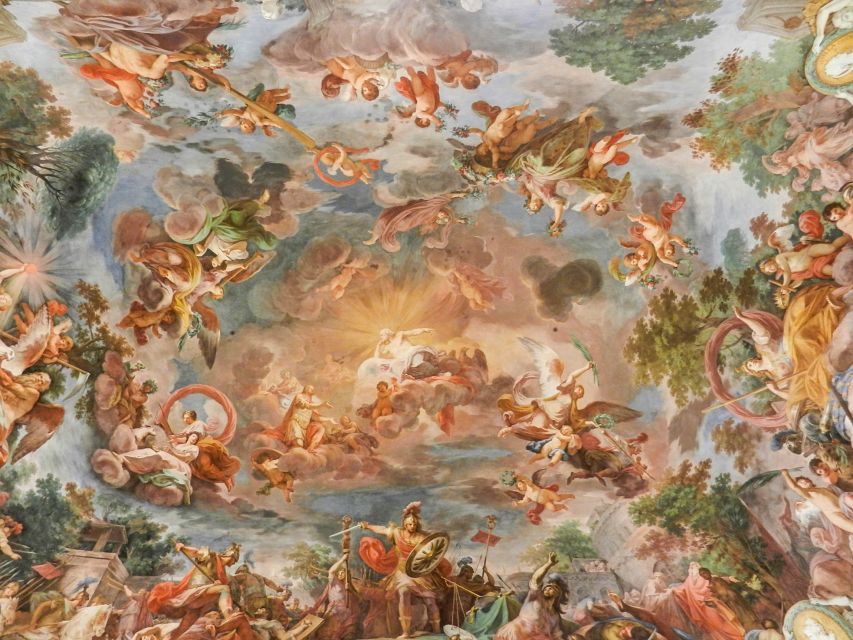 Rome: Borghese Gallery Skip-the-Line Tickets with Audioguide - Meeting the Crown Tours host at the fountain