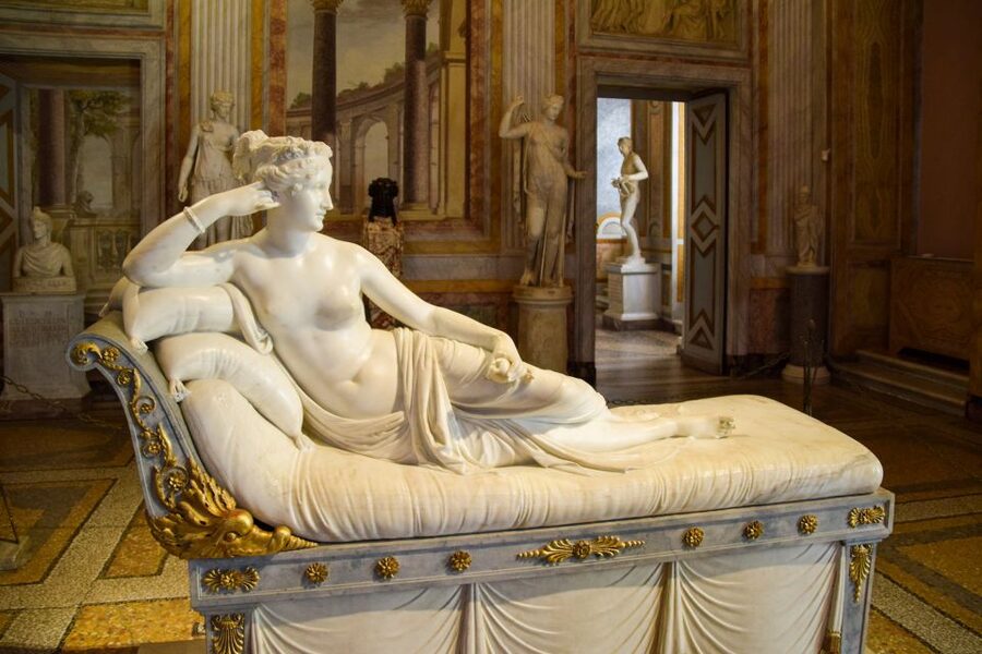 Rome: Borghese Gallery Skip-the-Line Tickets with Audioguide - Bernini’s marble drama on the ground floor