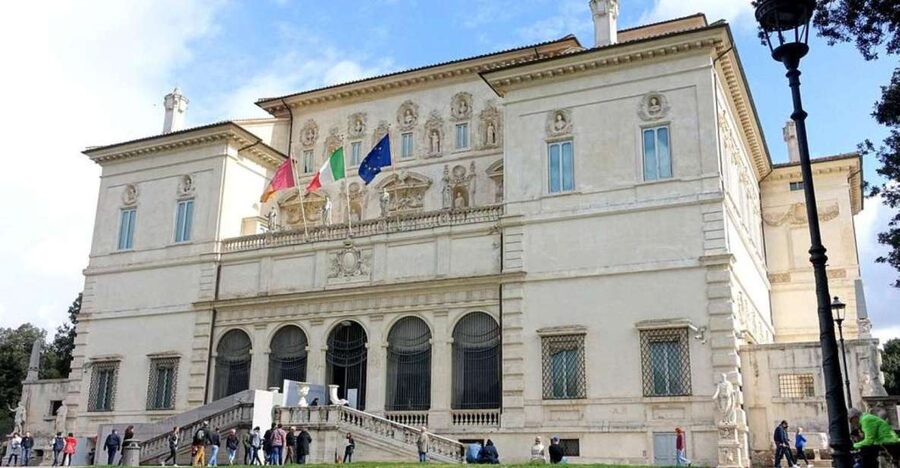 Rome: Borghese Gallery Small Group Guided Tour - Meeting at the gallery entrance