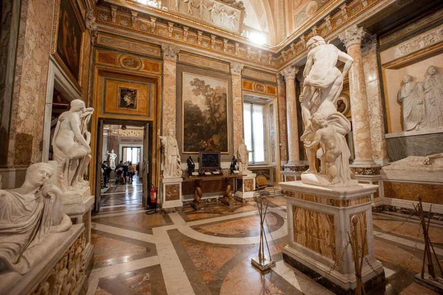 Rome: Borghese Gallery Small Group Guided Tour - Timing, group pace, and the two-hour limit