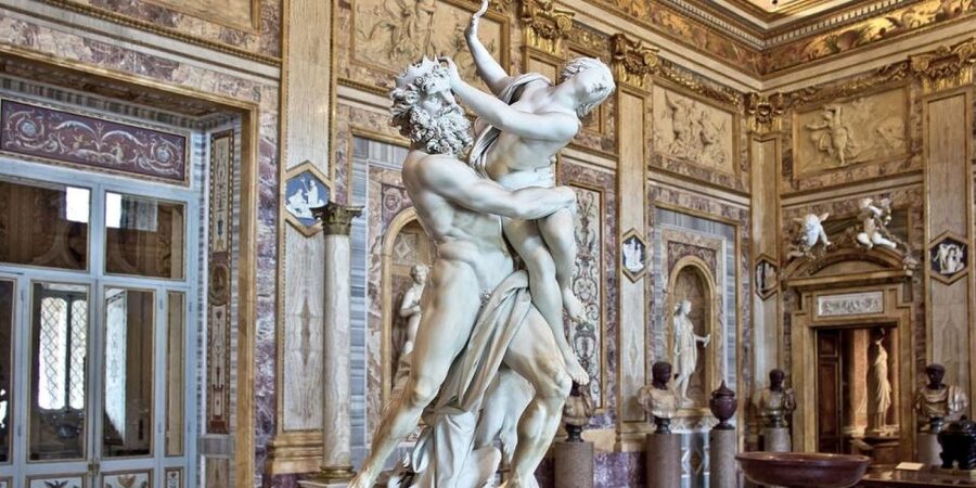 Rome: Borghese Gallery Small Group Guided Tour - The first rooms and Cardinal Borghese’s legacy