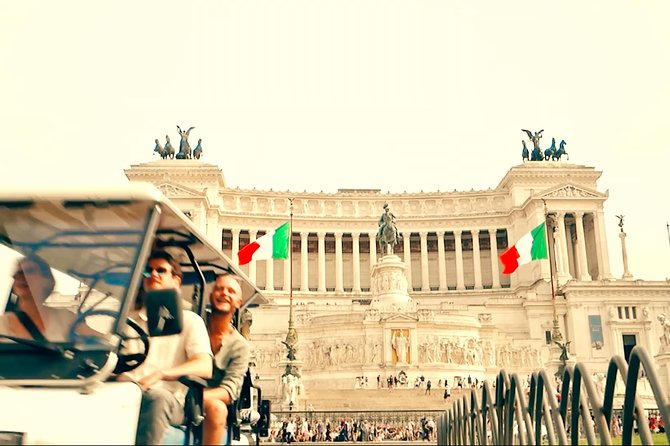 Rome by Golf Cart Private Tour: Beyond the Landmarks - Why a golf cart works well in Rome