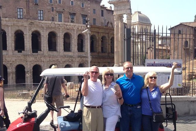 Rome by Golf Cart Private Tour: Beyond the Landmarks - Aventine Hill, the famous keyhole, and Rome’s best views