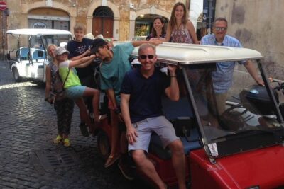 Rome by Golf Cart Private Tour: Beyond the Landmarks