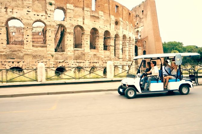 Rome by Golf Cart Private Tour: Beyond the Landmarks - Churches that reward a short visit