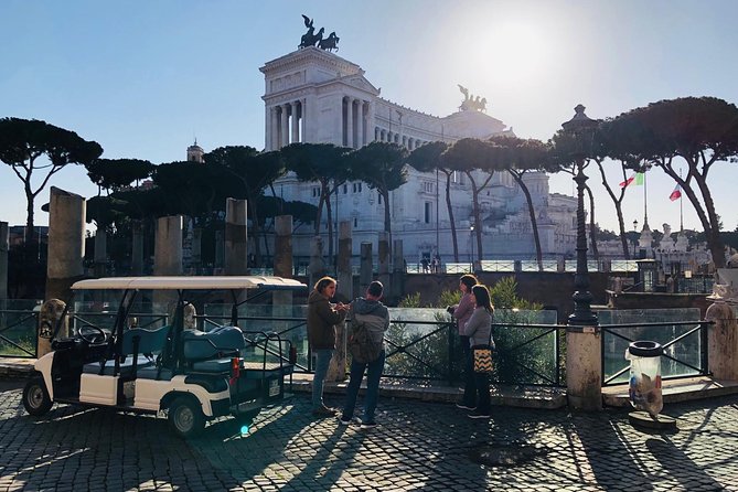 Rome by Golf Cart Private Tour: Beyond the Landmarks - Piazza Navona, the Spanish Steps, and central Rome