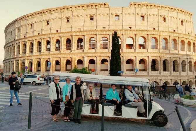 Rome by Golf Cart Private Tour: Beyond the Landmarks - Janiculum Hill, Trastevere, and the Ghetto