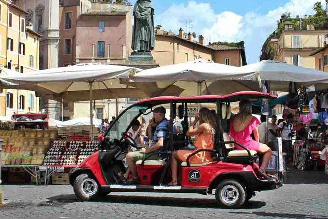 Rome by Golf Cart Private Tour: Beyond the Landmarks - Villa Borghese and the city from above