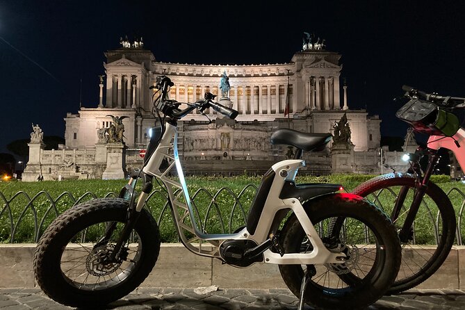 Rome by Night E-Bike Tour with Pizza Option - Piazza Navona and the Pantheon