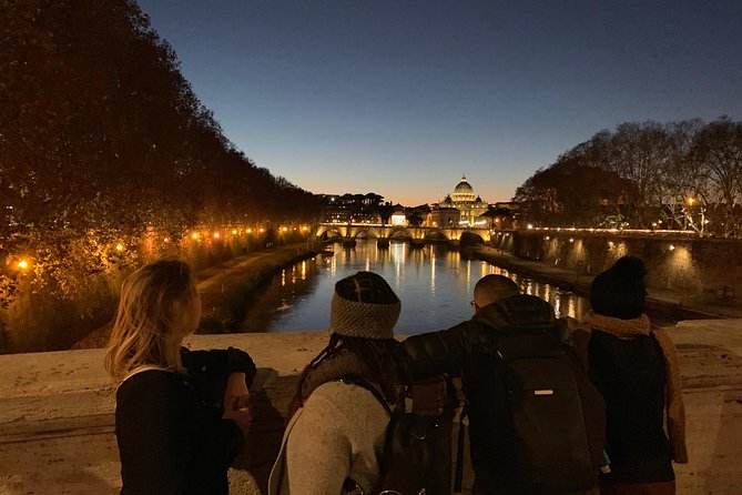 Rome by Night E-Bike Tour with Pizza Option - Piazza del Campidoglio and the final view