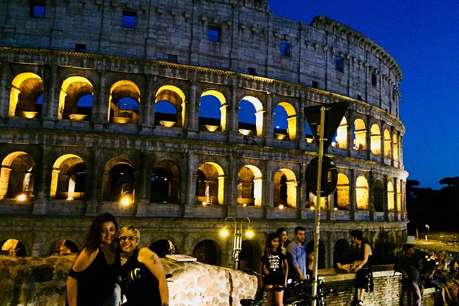 Rome by Night - Ebike Small Group Tour - Food and Wine (Option) - Rome’s historic center by electric bike