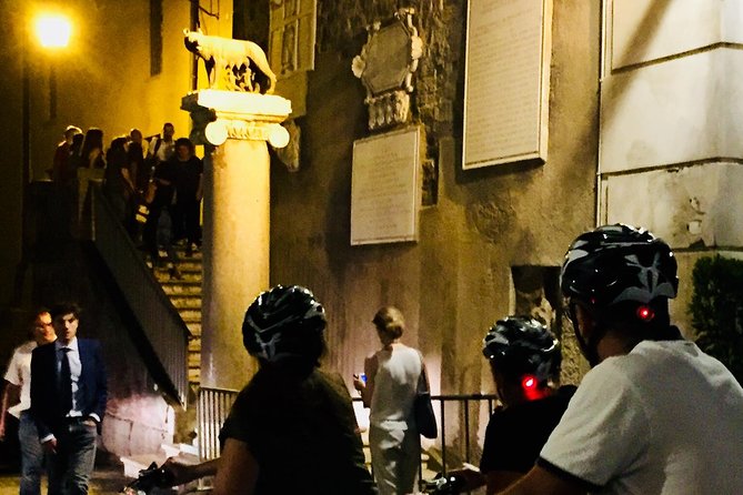 Rome by Night - Ebike Small Group Tour - Food and Wine (Option) - Food, wine, and the dinner option