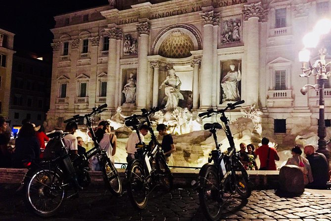 Rome by Night - Ebike Small Group Tour - Food and Wine (Option) - What the guides add to the ride