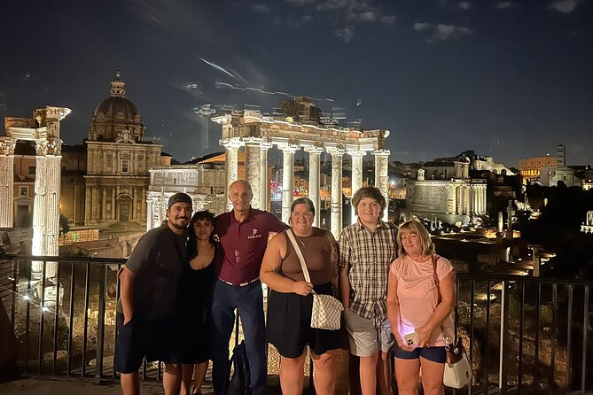 Rome by Night: Golf Cart Tour - Campidoglio and Michelangelo’s square