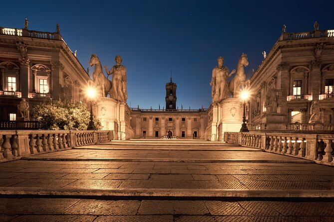 Rome by Night: Golf Cart Tour - Piazza Navona’s fountains and church