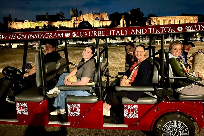 Rome By Night Golf Cart Tour - The Pantheon and its ten-minute pause