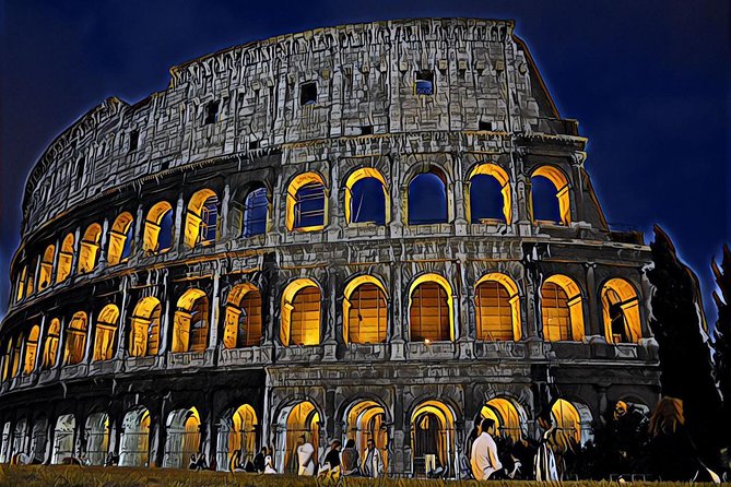 Rome by Night Private Walking Tour - From the Colosseum to Rome’s first stories