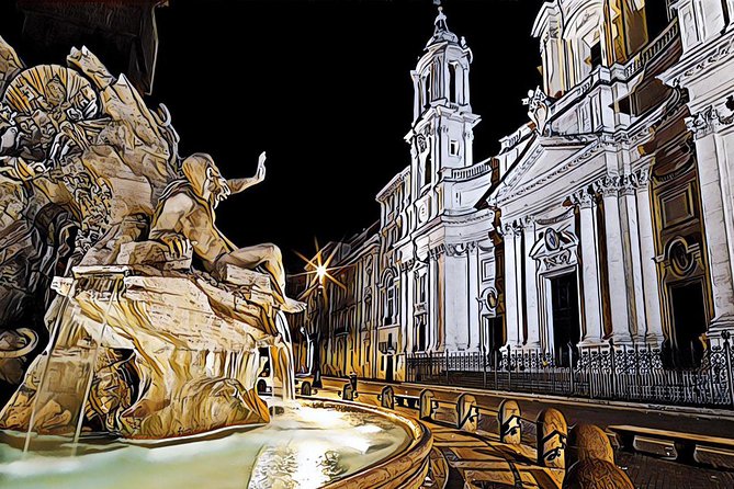 Rome by Night Private Walking Tour - Julius Caesar’s murder site at Largo di Torre Argentina