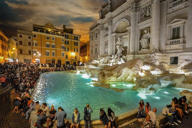 Rome by Night - Small Group Walking Tour with Gelato - Key points to know before you book