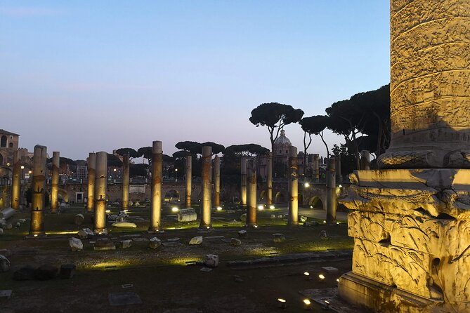 Rome by Night - Small Group Walking Tour with Gelato - Piazza Venezia and the ancient city