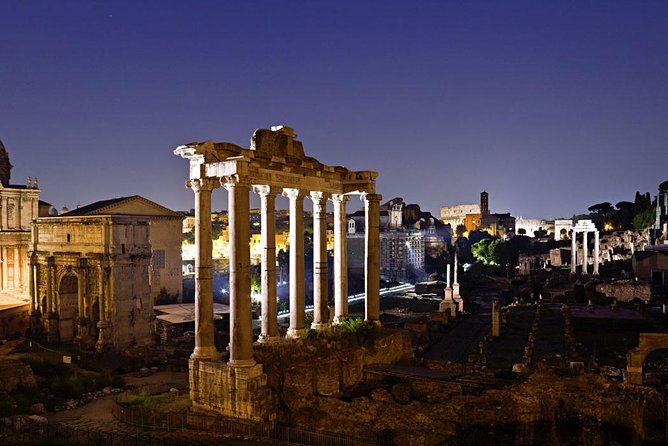 Rome by Night - Small Group Walking Tour with Gelato - Via dei Fori Imperiali: Rome’s ancient road in the evening