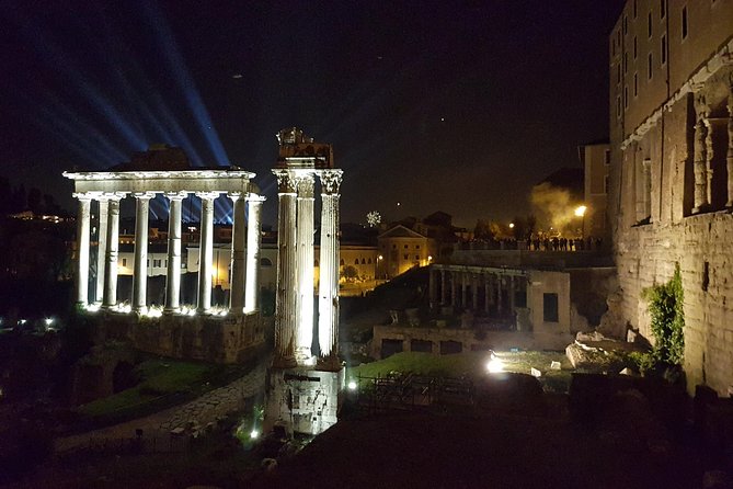 Rome by Night Walking Tour - Piazza Venezia and the Altare della Patria