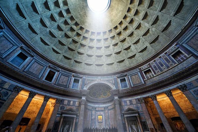 Rome by Night Walking Tour - The Pantheon and its enormous dome