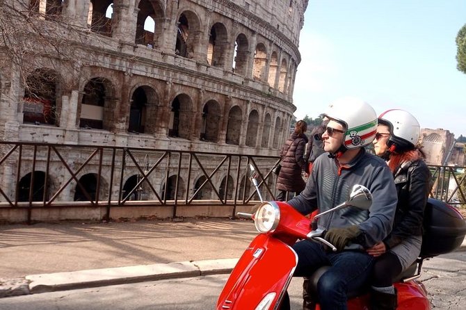 Rome by Vespa: Classic Rome Tour with Pick up - Campo de’ Fiori and the final scenic ride