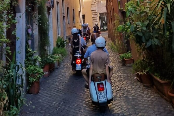Rome by Vespa – Live the City Like a Local - Side streets, viewpoints, and the Rome you cannot plan