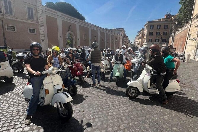 Rome by Vespa – Live the City Like a Local - Coffee in Rome’s historic center