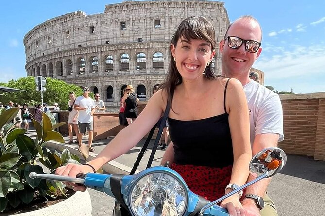 Rome by Vespa – Live the City Like a Local - Is $180.27 per person good value?