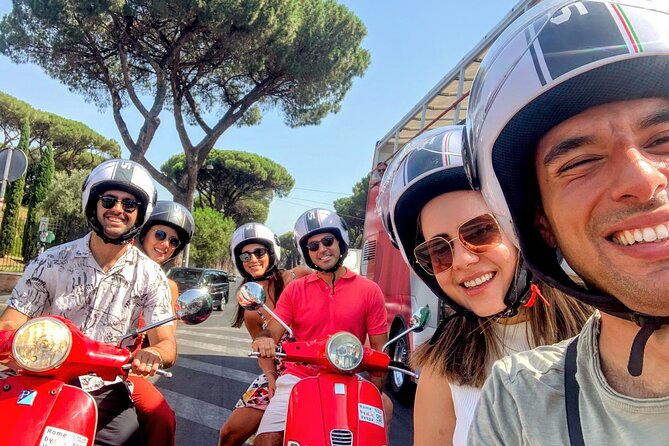 Rome by Vespa – with Francesco: the Best Guided Vespa Tour - Why a Vespa is a useful way to see Rome