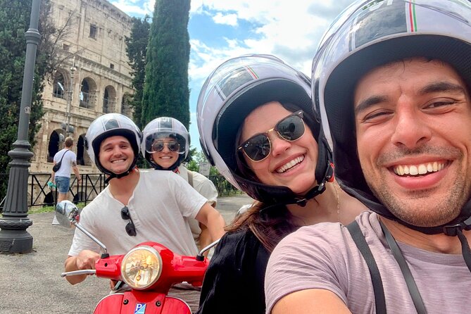 Rome by Vespa – with Francesco: the Best Guided Vespa Tour - Quirinale, Trevi Fountain, and the Spanish Steps