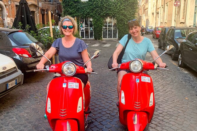 Rome by Vespa – with Francesco: the Best Guided Vespa Tour - Castel Sant’Angelo and the route beside the Tiber