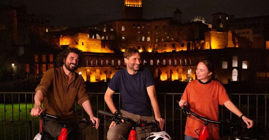 Rome: Cannondale E-Bike Evening Tour with Optional Dinner - Key points to know before booking