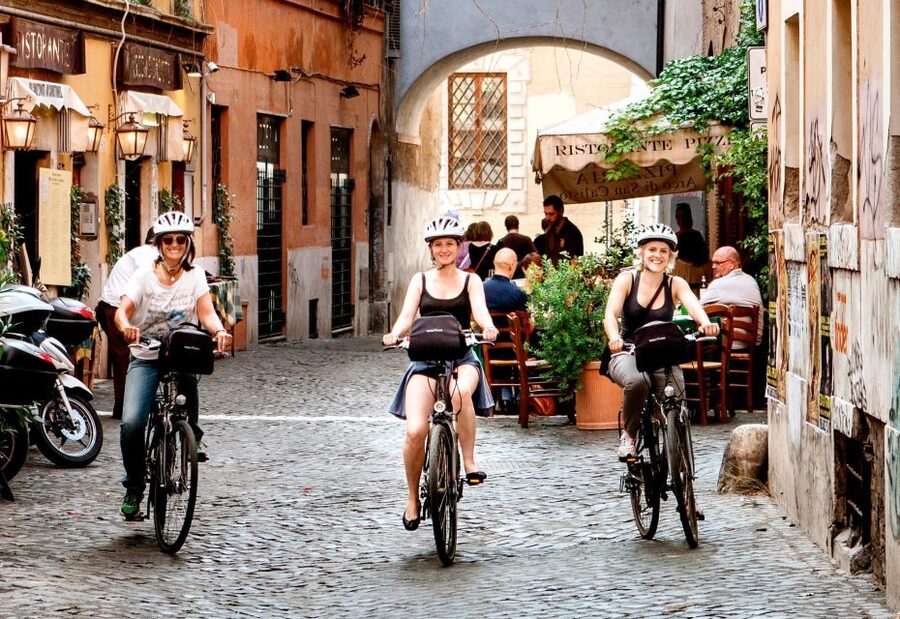 Rome: Cannondale E-Bike Tour of Top Landmarks & More - Key points at a glance