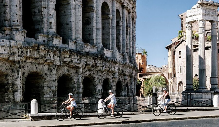 Rome: Cannondale E-Bike Tour of Top Landmarks & More - Why an e-bike works so well in Rome