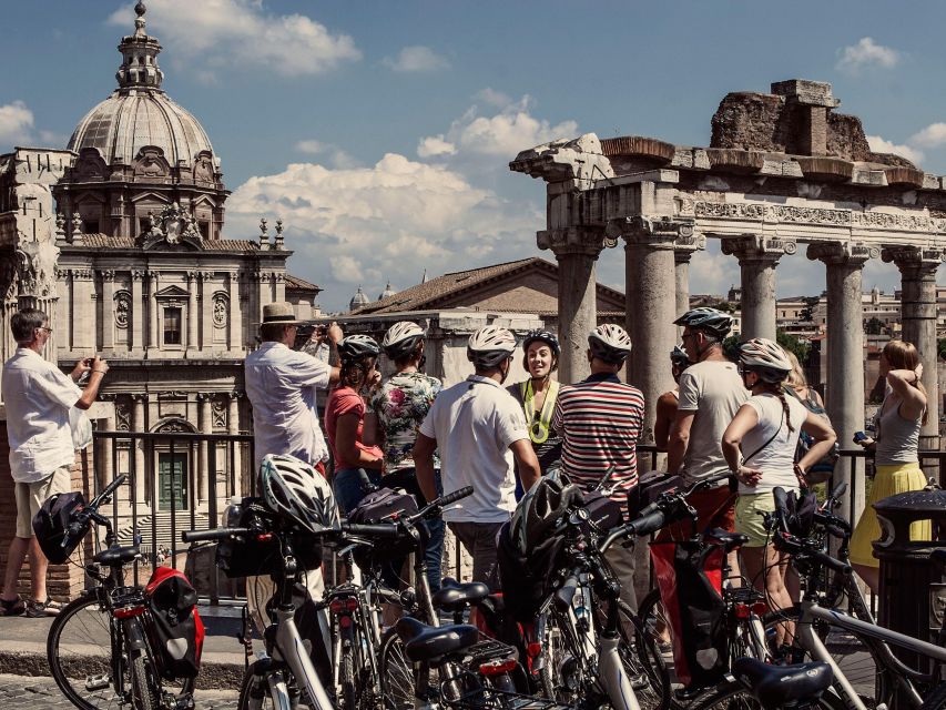Rome: Cannondale E-Bike Tour of Top Landmarks & More - The Jewish Ghetto and Marcellus Theatre