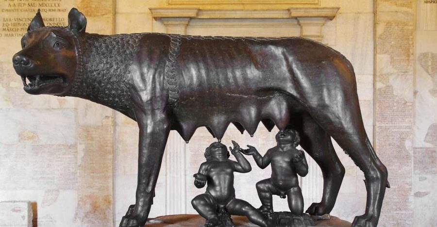 Rome: Capitoline Museums Experience with Multimedia Video - Walking up to Michelangelo’s Capitoline Hill