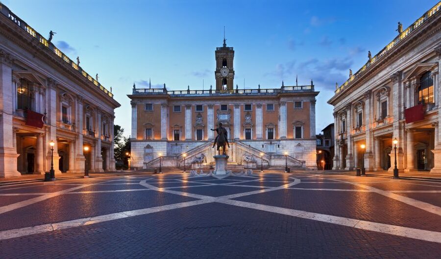 Rome: Capitoline Museums Experience with Multimedia Video - The temporary Cartier exhibition