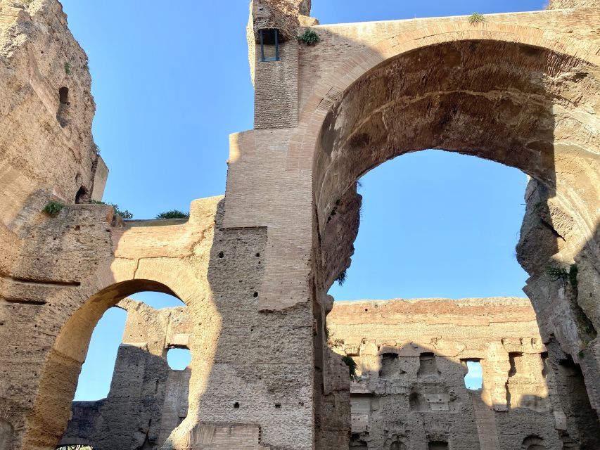 Rome: Caracalla Baths & Circus Maximus — Private or Shared - Key points to know before booking