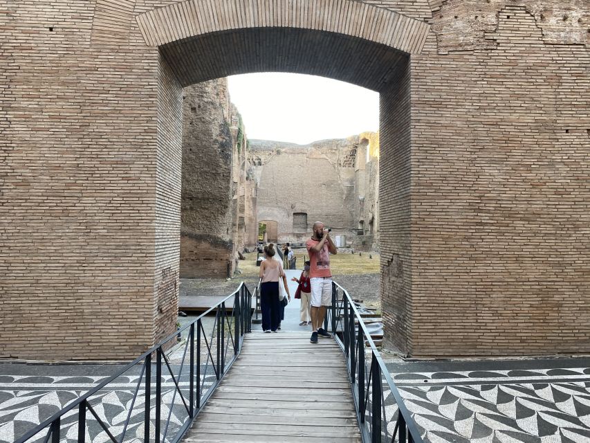 Rome: Caracalla Baths & Circus Maximus — Private or Shared - What one hour at Caracalla is really like