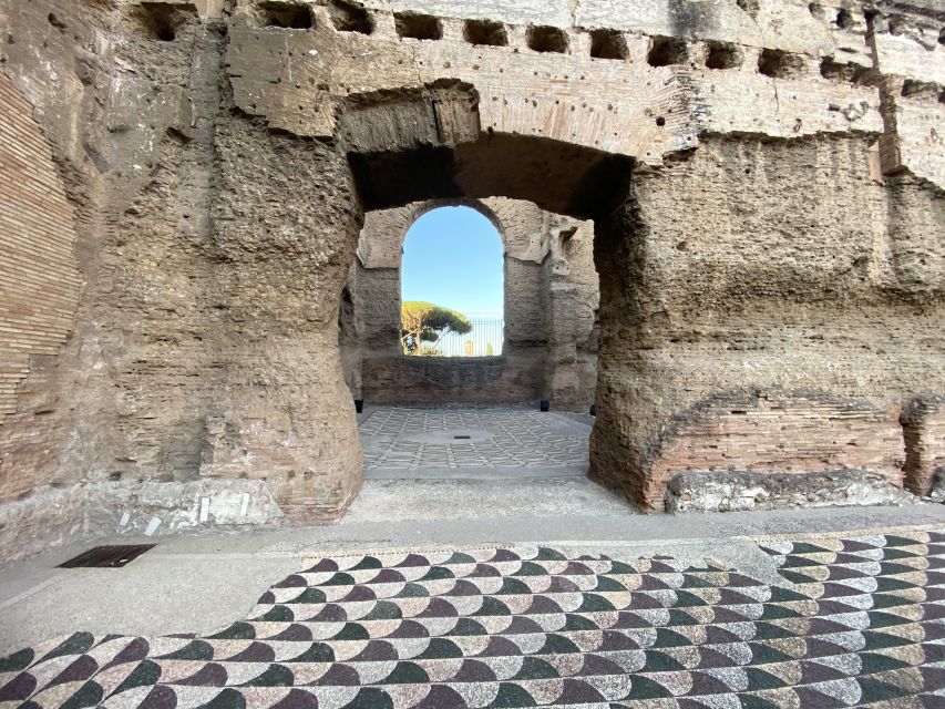 Rome: Caracalla Baths & Circus Maximus — Private or Shared - Circus Maximus: huge in the past, subtle today