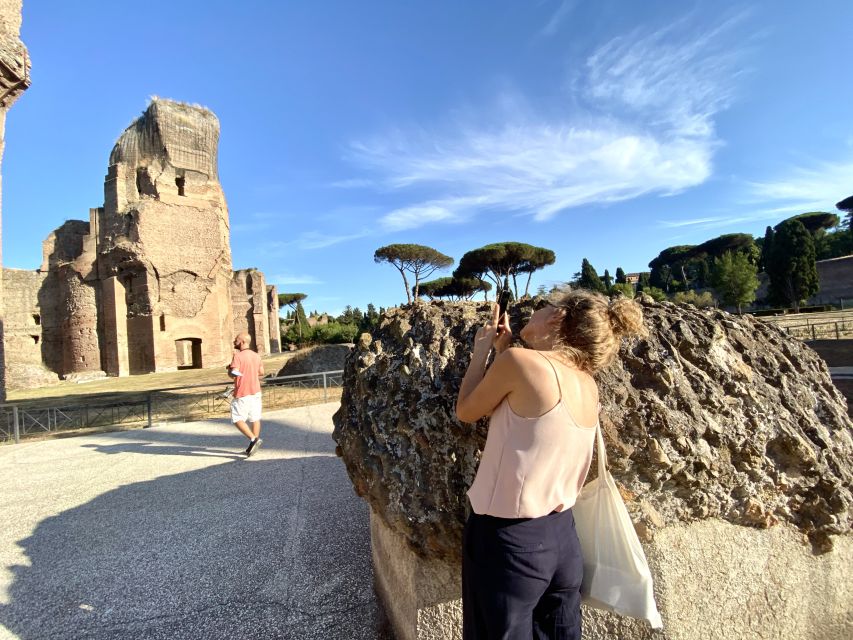 Rome: Caracalla Baths & Circus Maximus — Private or Shared - The guides are the real value