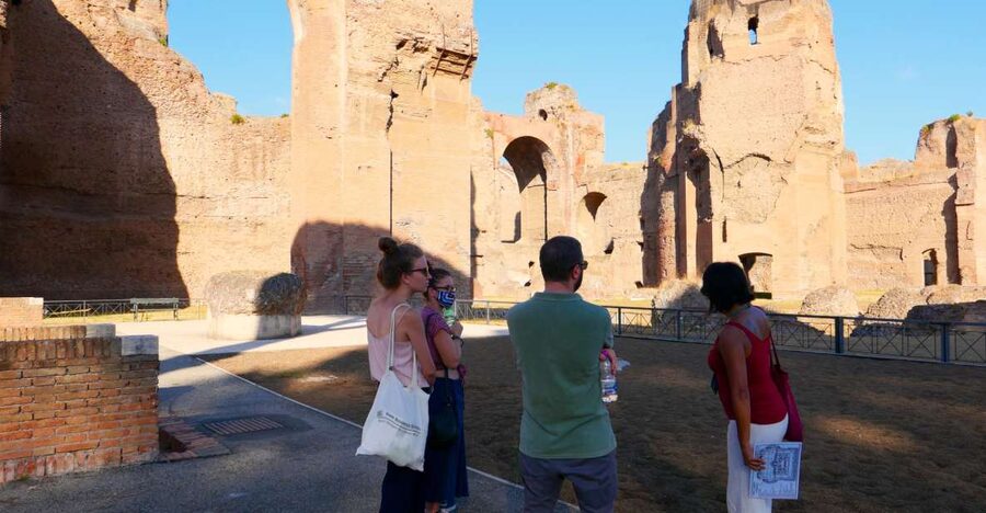 Rome: Caracalla Baths Express Small-Group or Private Tour - Why the Baths of Caracalla Are Worth Your Rome Time