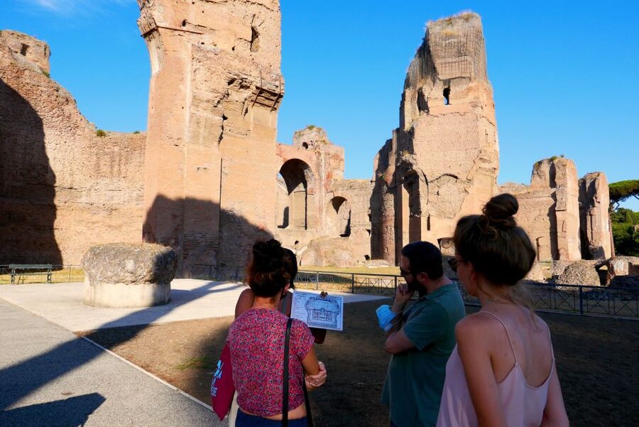 Rome: Caracalla Baths Express Small-Group or Private Tour - Meeting at Circo Massimo Metro