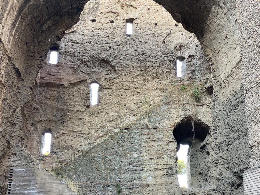 Rome: Caracalla Baths Express Small-Group or Private Tour - Mosaics and the Details You Might Miss