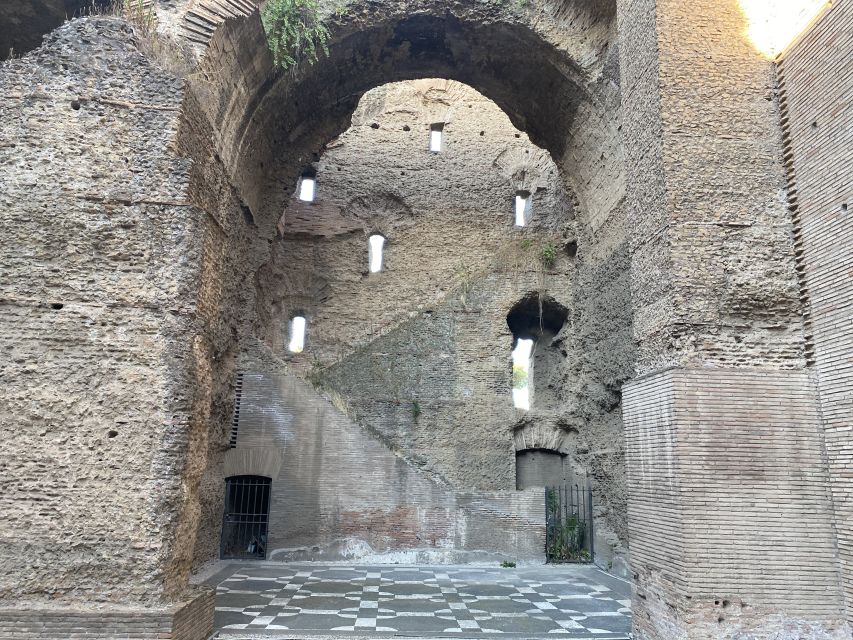 Rome: Caracalla Baths Express Small-Group or Private Tour - What the Guides Add